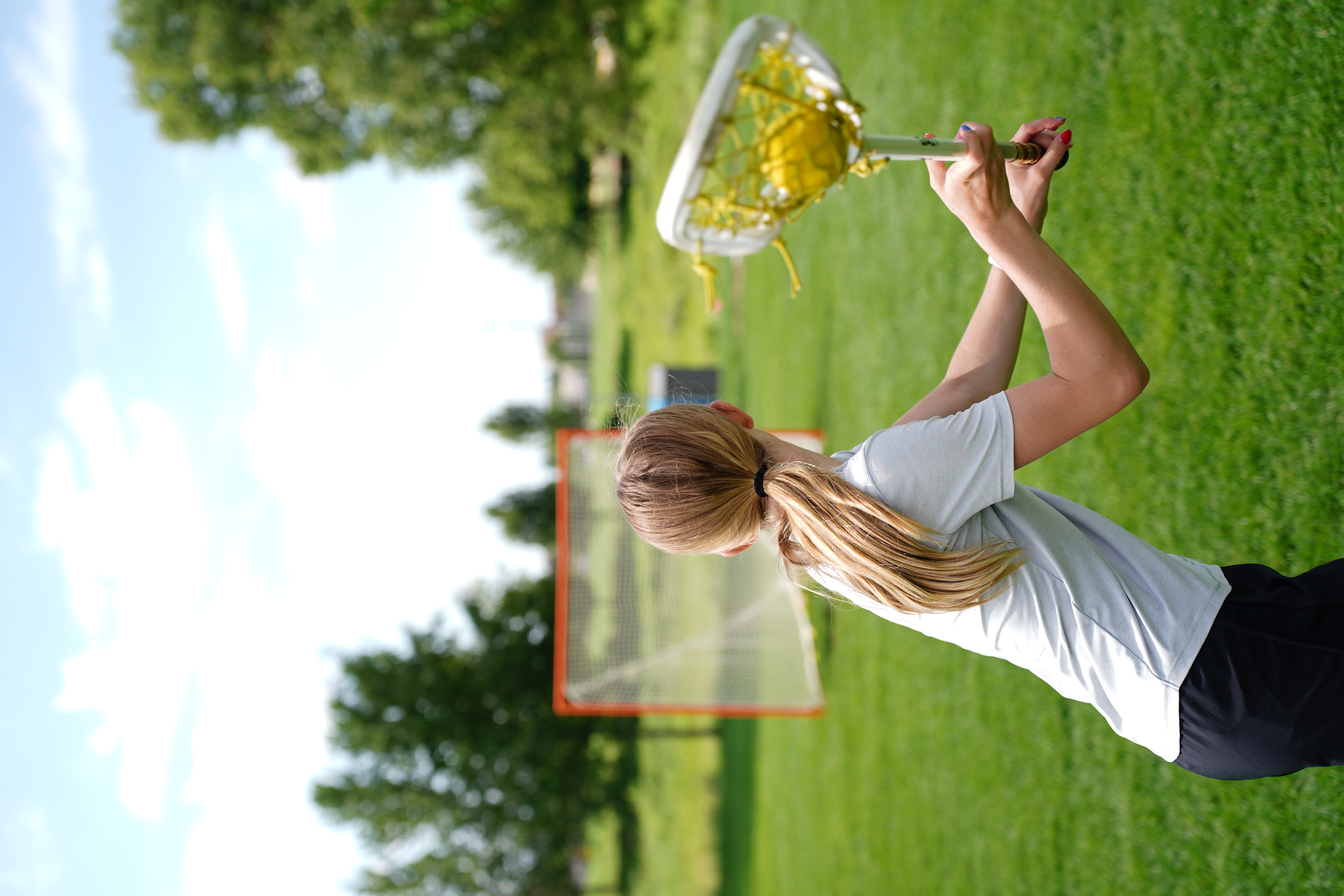 Athletes training